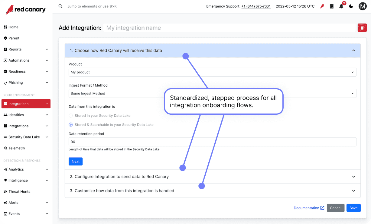 Unified integration onboarding — problem overview